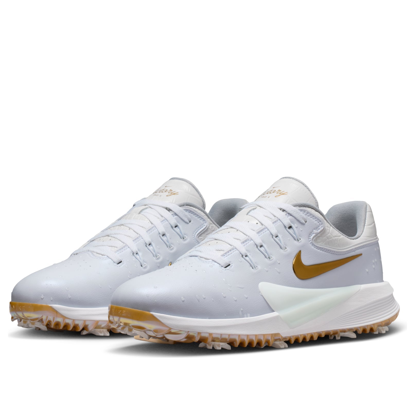 Nike Victory Pro 4 'White Metallic Gold' IF4082-100
