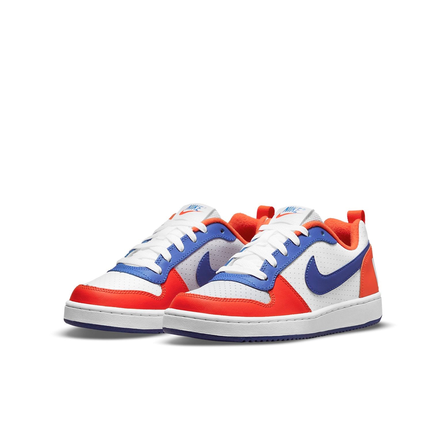 (GS) Nike Court Borough Low 'White Blue Orange' DN4245-141