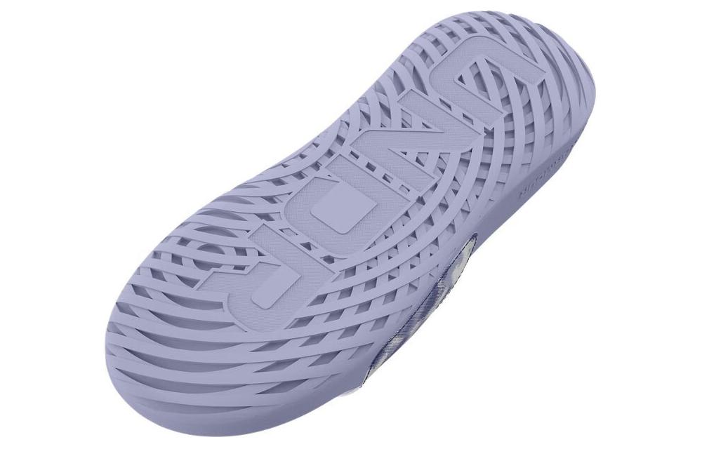 (WMNS) Under Armour Ignite Slippers 'Purple' 3027223-500