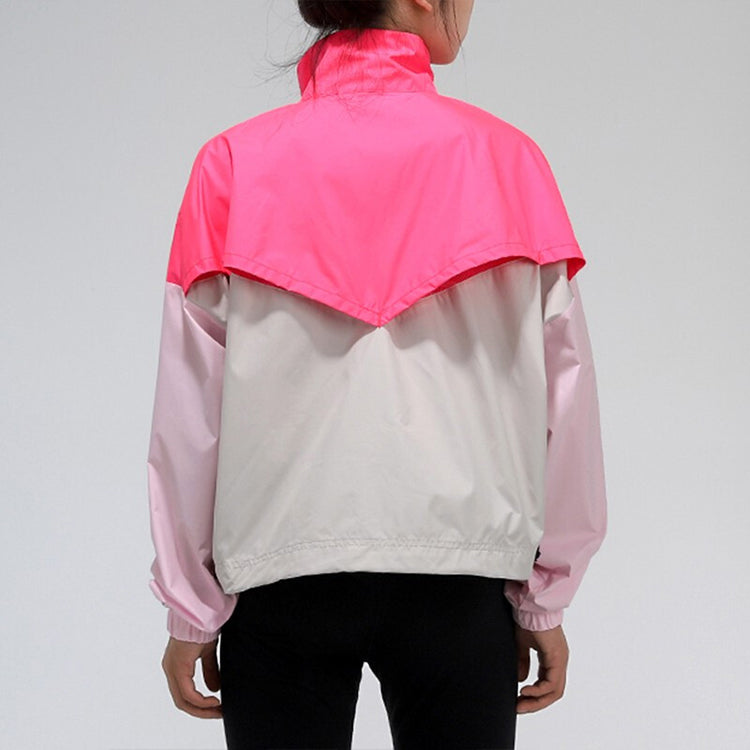 (WMNS) Nike Sportswear Woven Anorak Pink CU5971-639