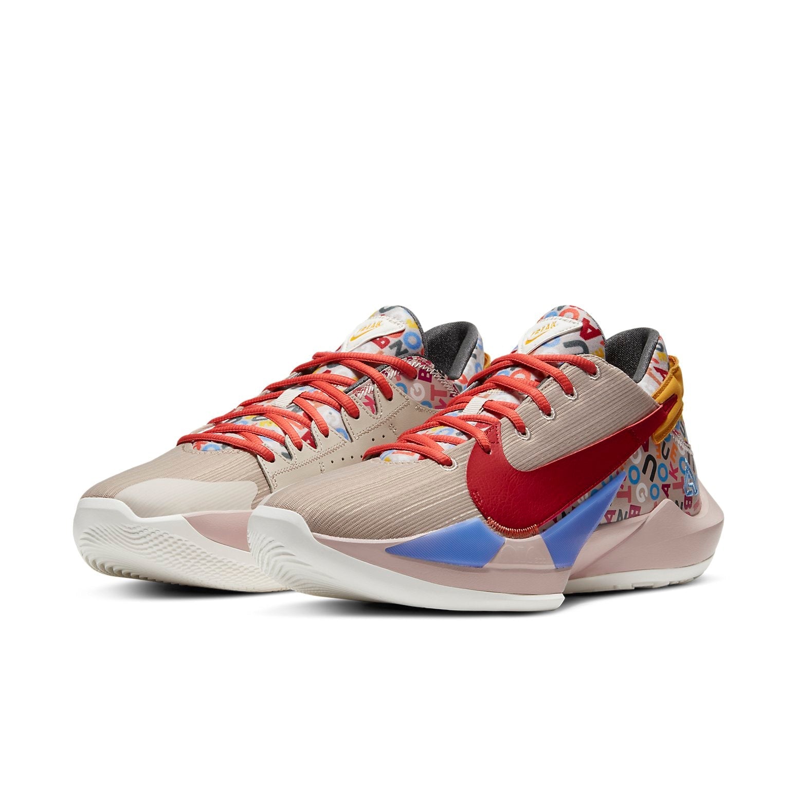 Nike Zoom Freak 2 EP 'Letter Bro' CZ0152-001