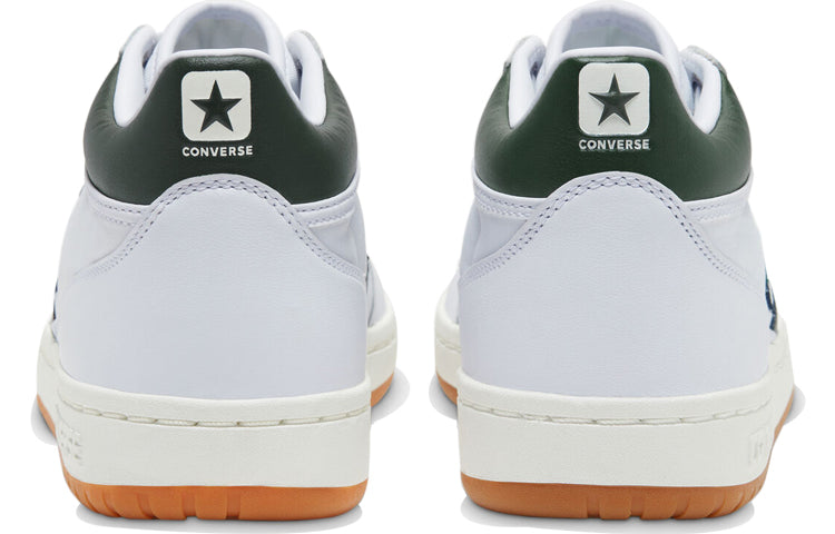 Converse Fastbreak Pro Mid 'White Deep Emerald' 166247C