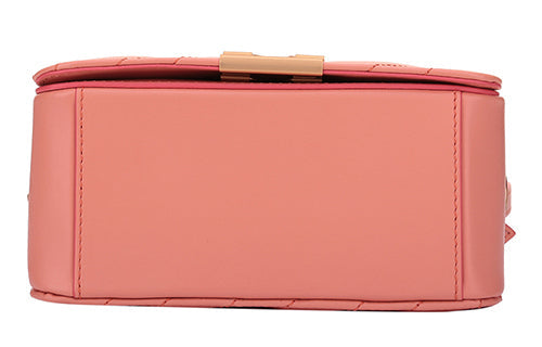 (WMNS) OFF WHITE Black Cowhide Pink Messenger Bag 'Black Pink' 0WNA011R189060012200