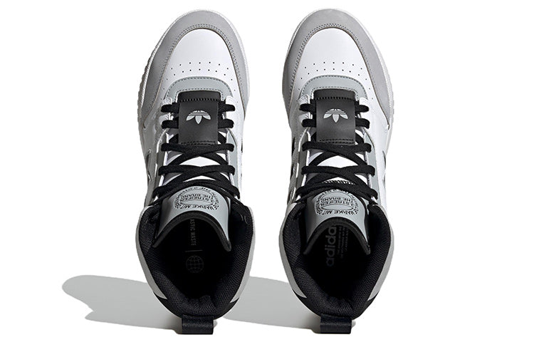 adidas originals Drop Step XL 'Black White Gray' IG4802