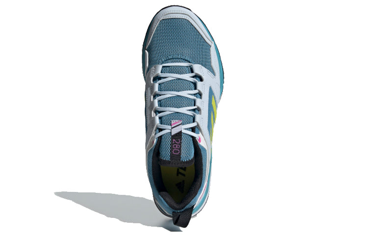 (WMNS) adidas Terrex Agravic TR 'Blue Yellow' FX7157