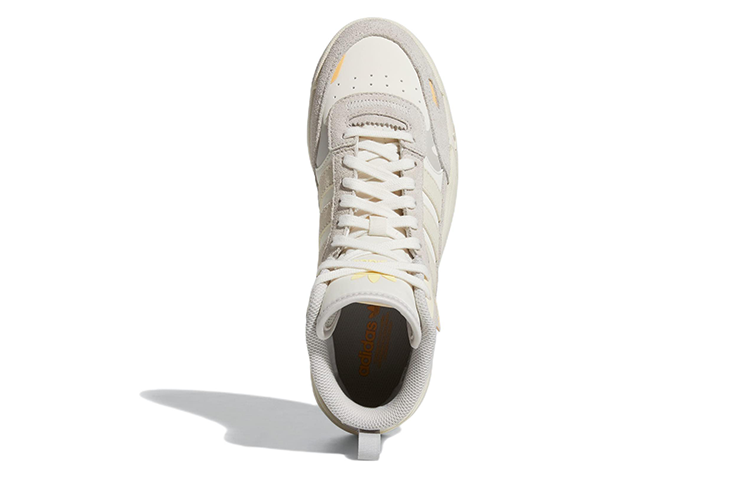 (WMNS) adidas Originals Post Up 'Grey Yellow' GV9329