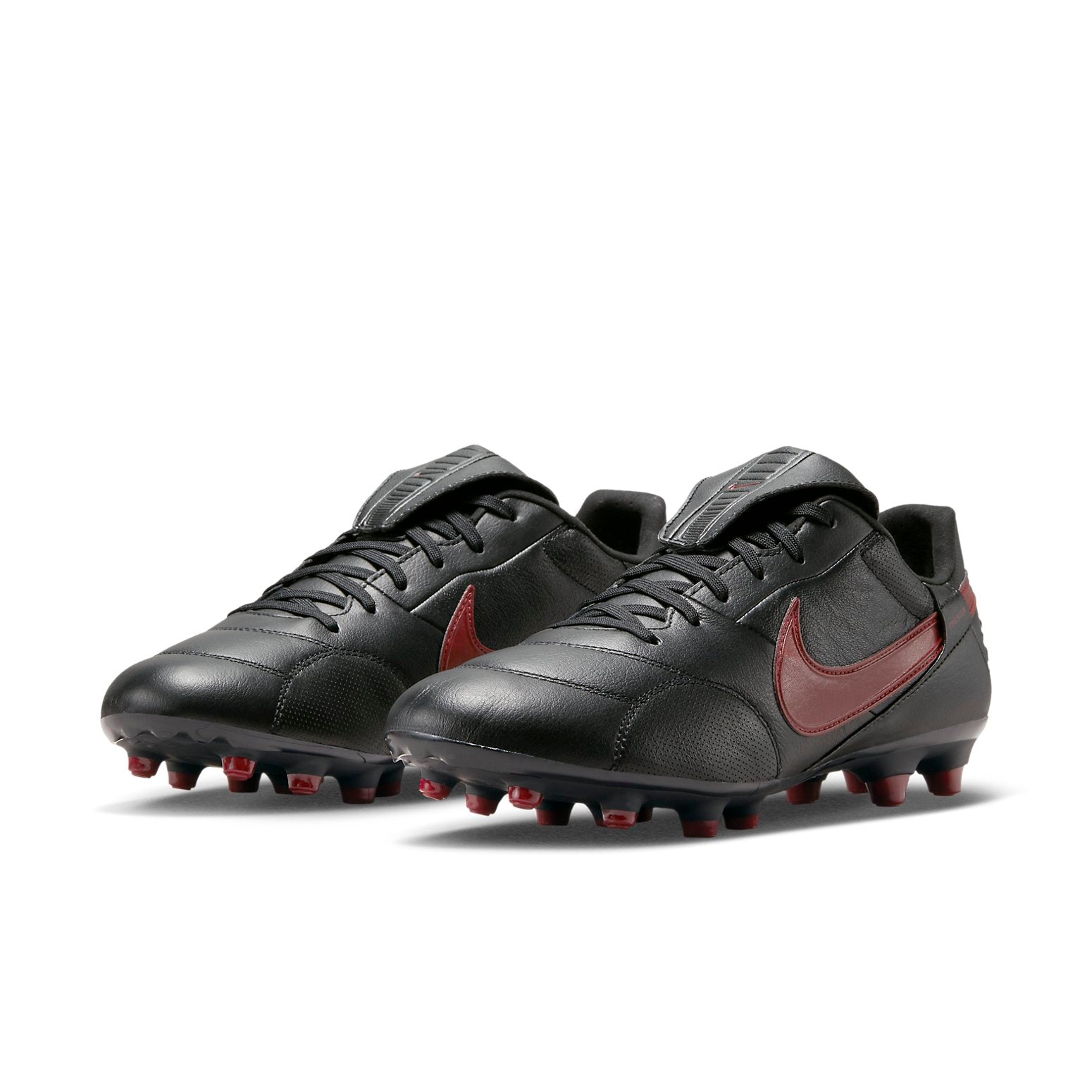 Nike Premier 3 FG 'Black Team Red' AT5889-060