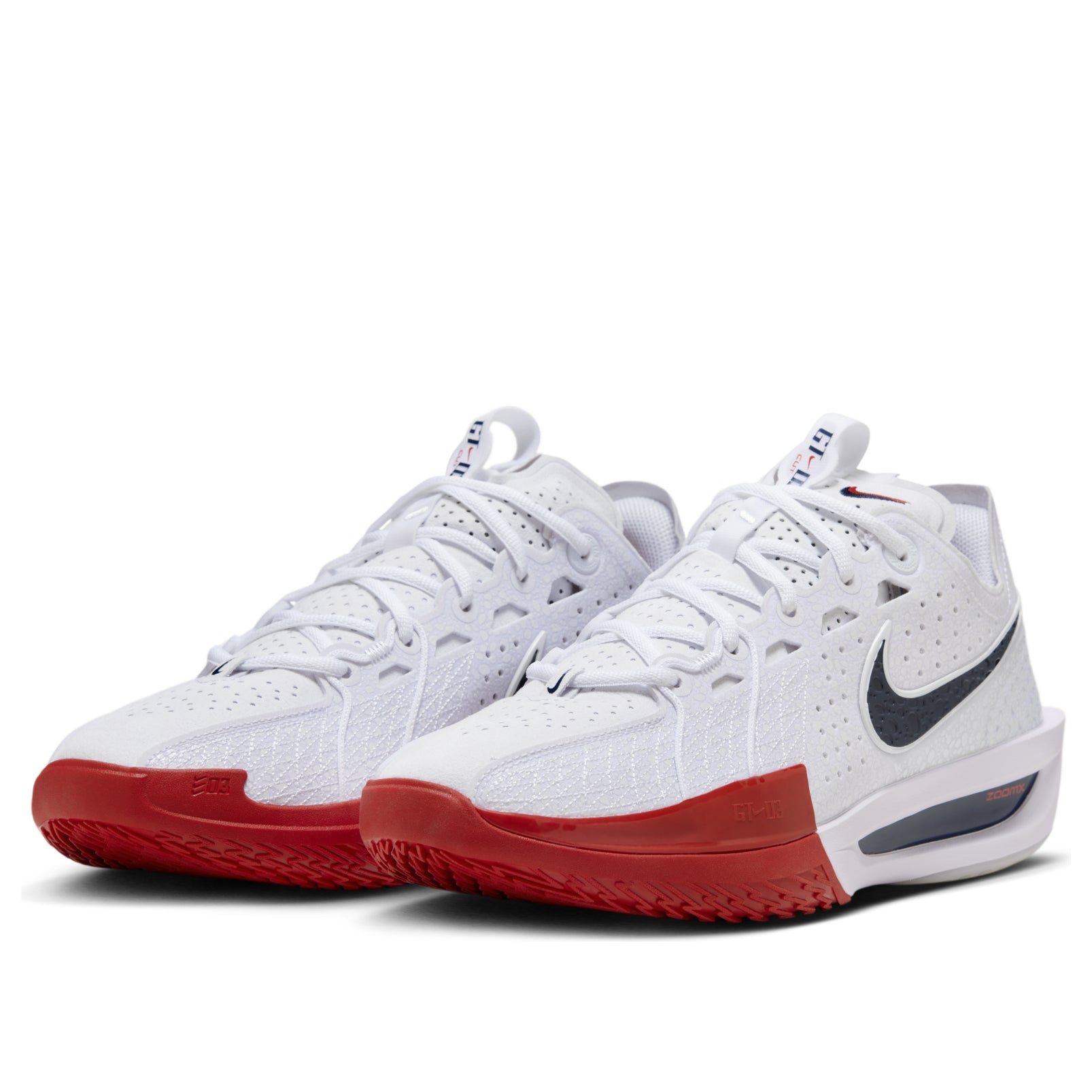 Nike Air Zoom GT Cut 3 EP 'White Black Red' DV2918-103