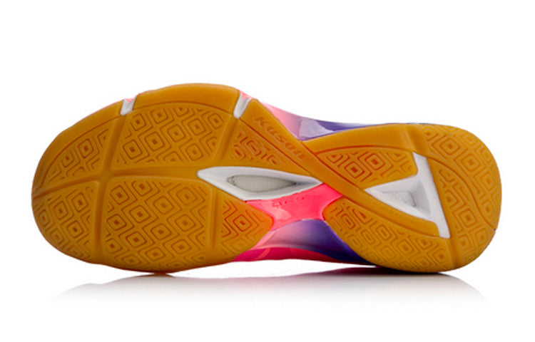(WMNS) Li-Ning Kason Badminton Shoes 'Neon Pink Black' FYZN002-2
