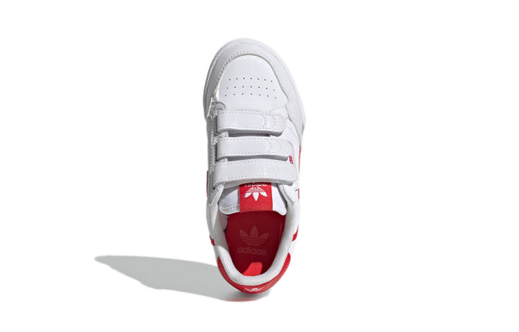 (PS) adidas Continental 80 'White Red' FY2579