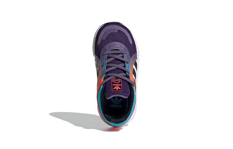 (TD) adidas originals Sonkei El I 'Blue Orange Purple' FW8046