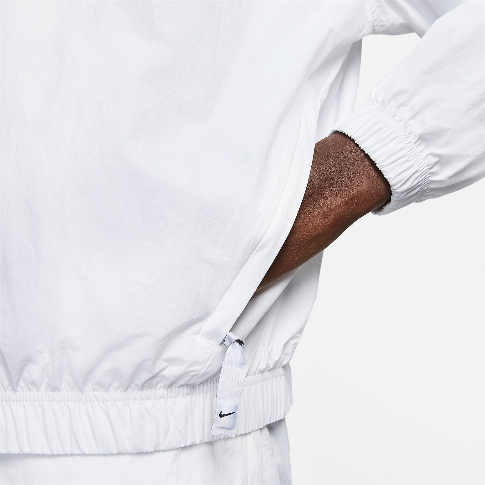 Nike Sportswear Solo Swoosh Track Jacket 'White' DQ5200-100