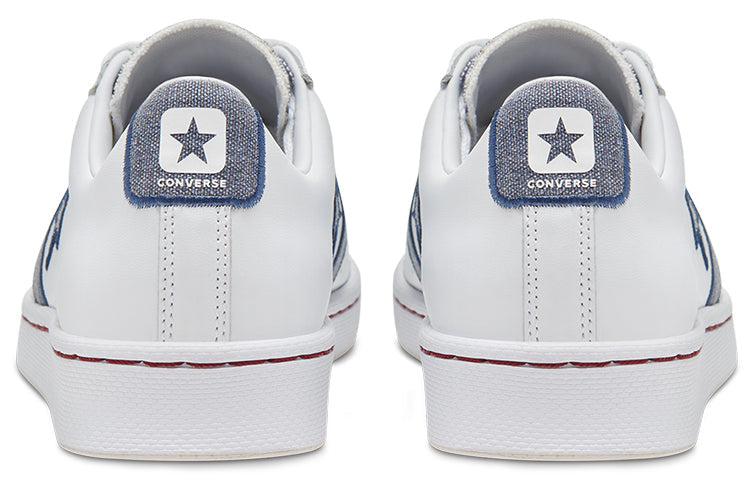 Converse Pro Leather 'White Blue' 168787C