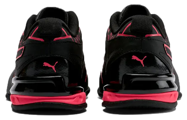 (WMNS) PUMA Tazon 6 Graphic 'Black Red' 193611-01