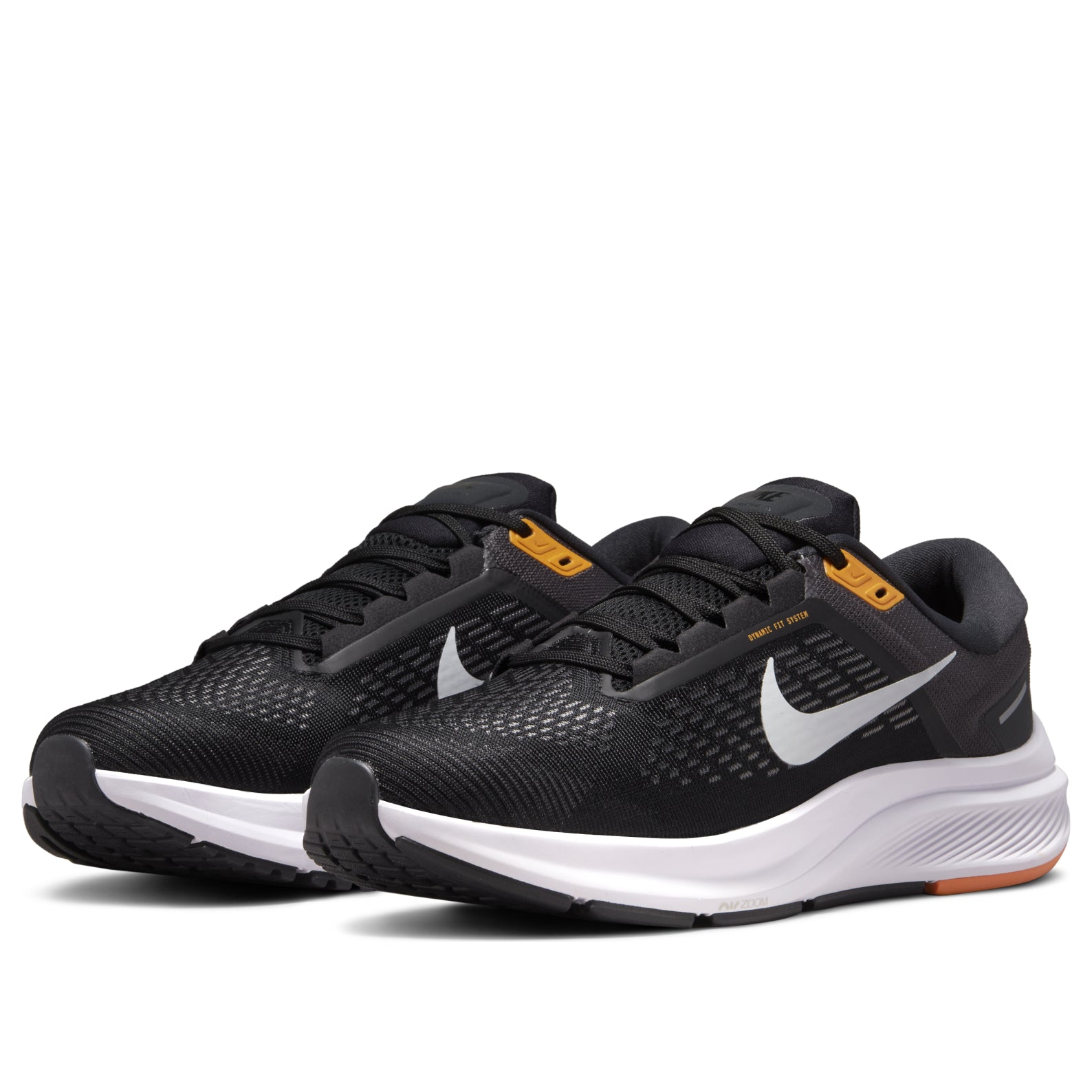 Nike Air Zoom Structure 24 'Black Kumquat Pure Platinum' DA8535-003