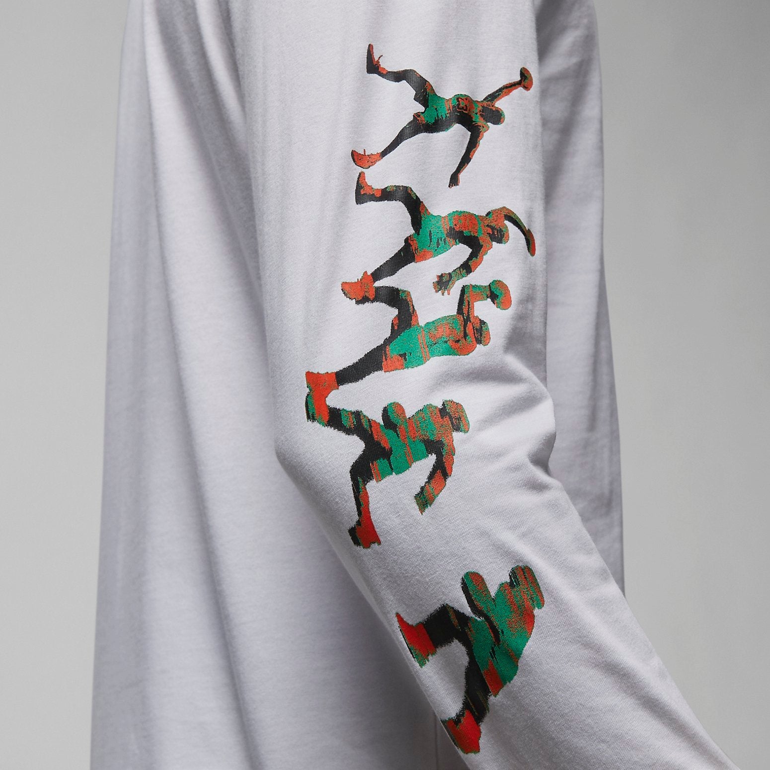 Air Jordan Brand Long-Sleeve T-Shirt 'White' FB7456-100