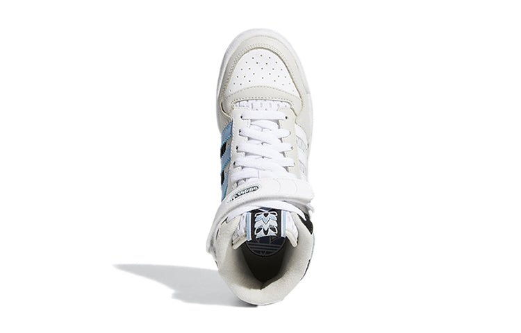(GS) adidas Forum Mid J 'White Ambient Sky' H04422