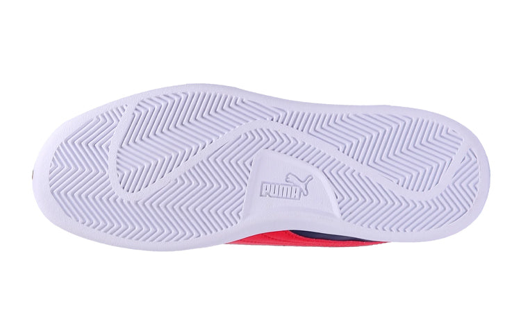 (GS) PUMA Smash V2 Sneakers Blue/White 365170-06