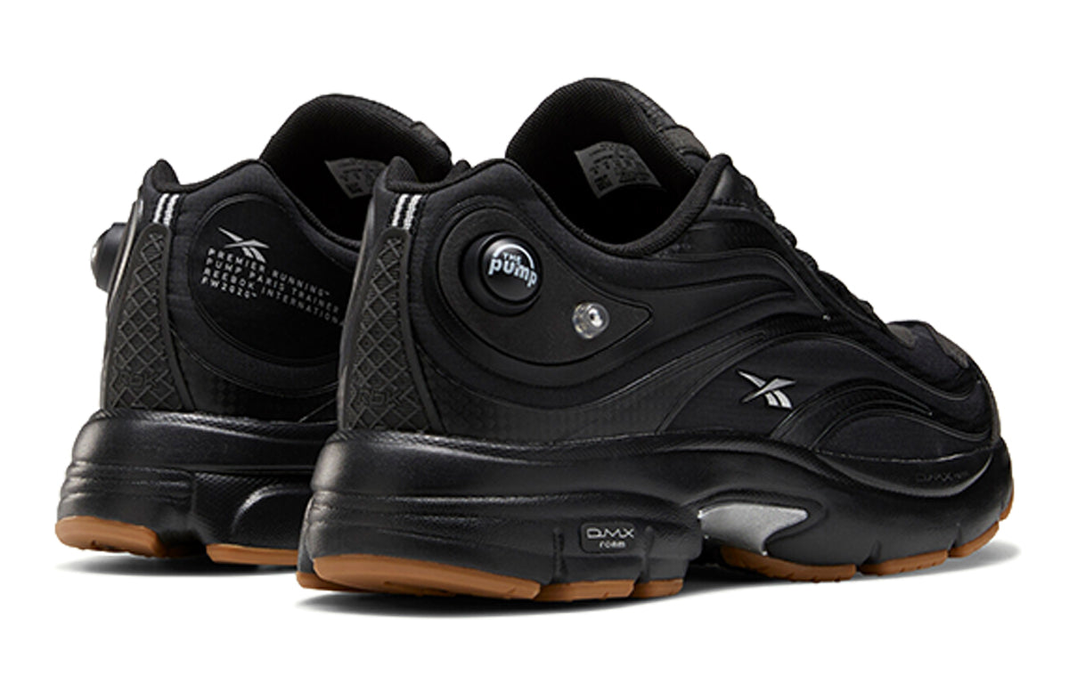 Reebok Unisex Premier Pump Paris Running Shoes Black/Silver G58047