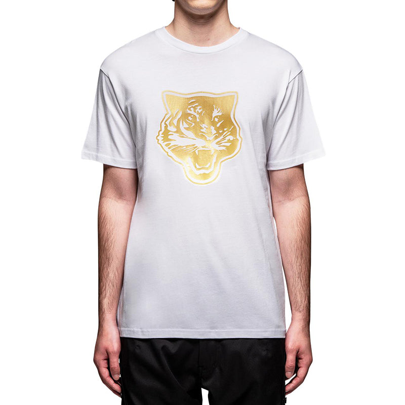 Onitsuka Tiger Graphic T-Shirt 'White Gold' 2183A460-103