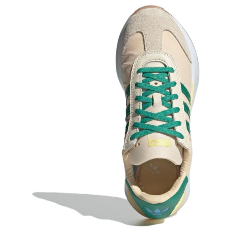 (WMNS) adidas Originals Country XLG Shoes 'Beige Green' ID8335