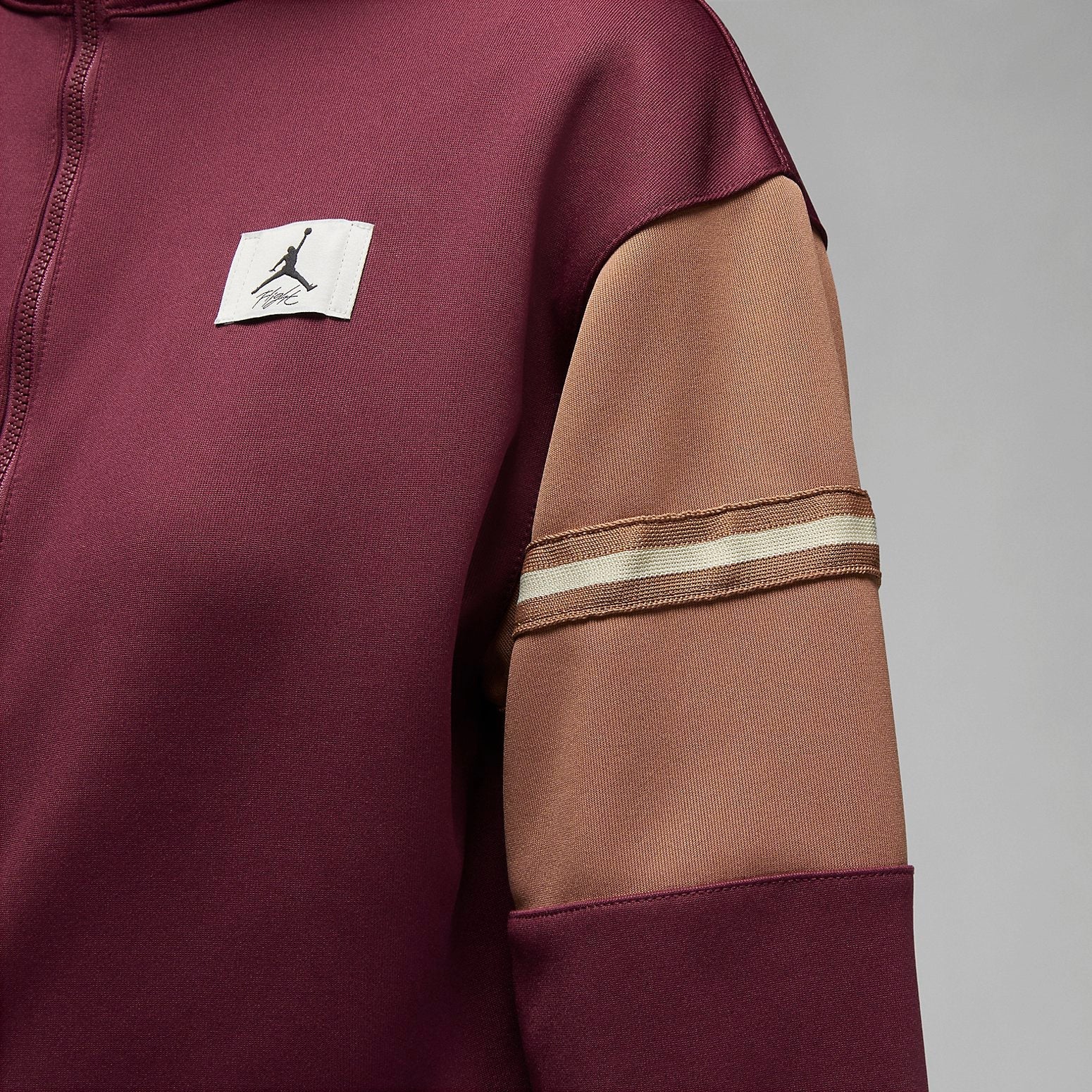 (WMNS) Air Jordan Flight Heritage Flight Suit 'Cherrywood Red Mineral Clay' DQ4629-645