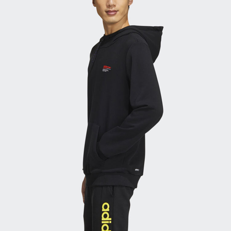 Men's adidas neo SS CS Hoody 2 Sports Black GM2282