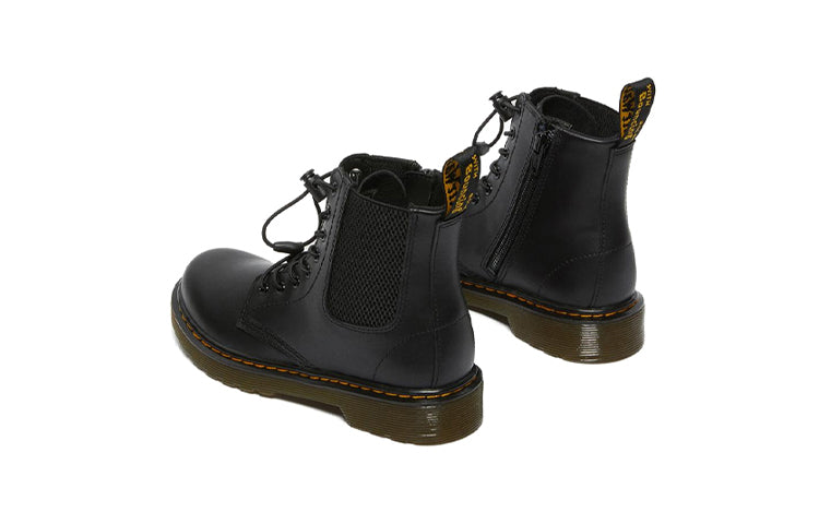 (PS) Dr. Martens Junior 1460 Harper Minimalistic Casual Martin boots Black 27081001