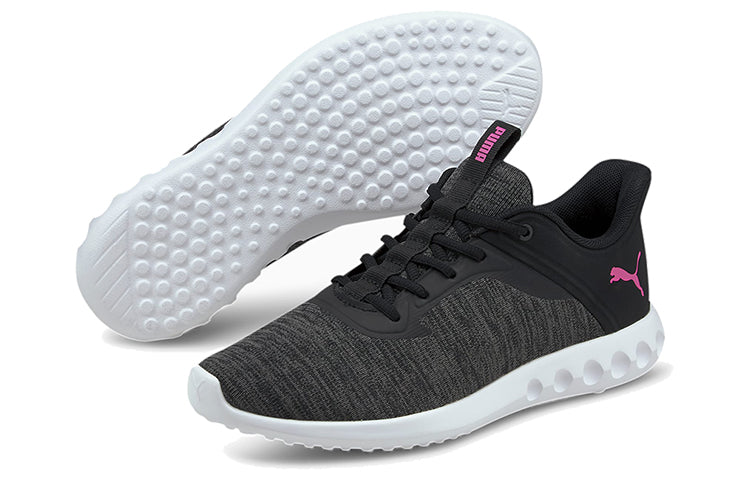 (WMNS) PUMA Carson 2 Edge Low-top Running Shoes Black/White 194325-02