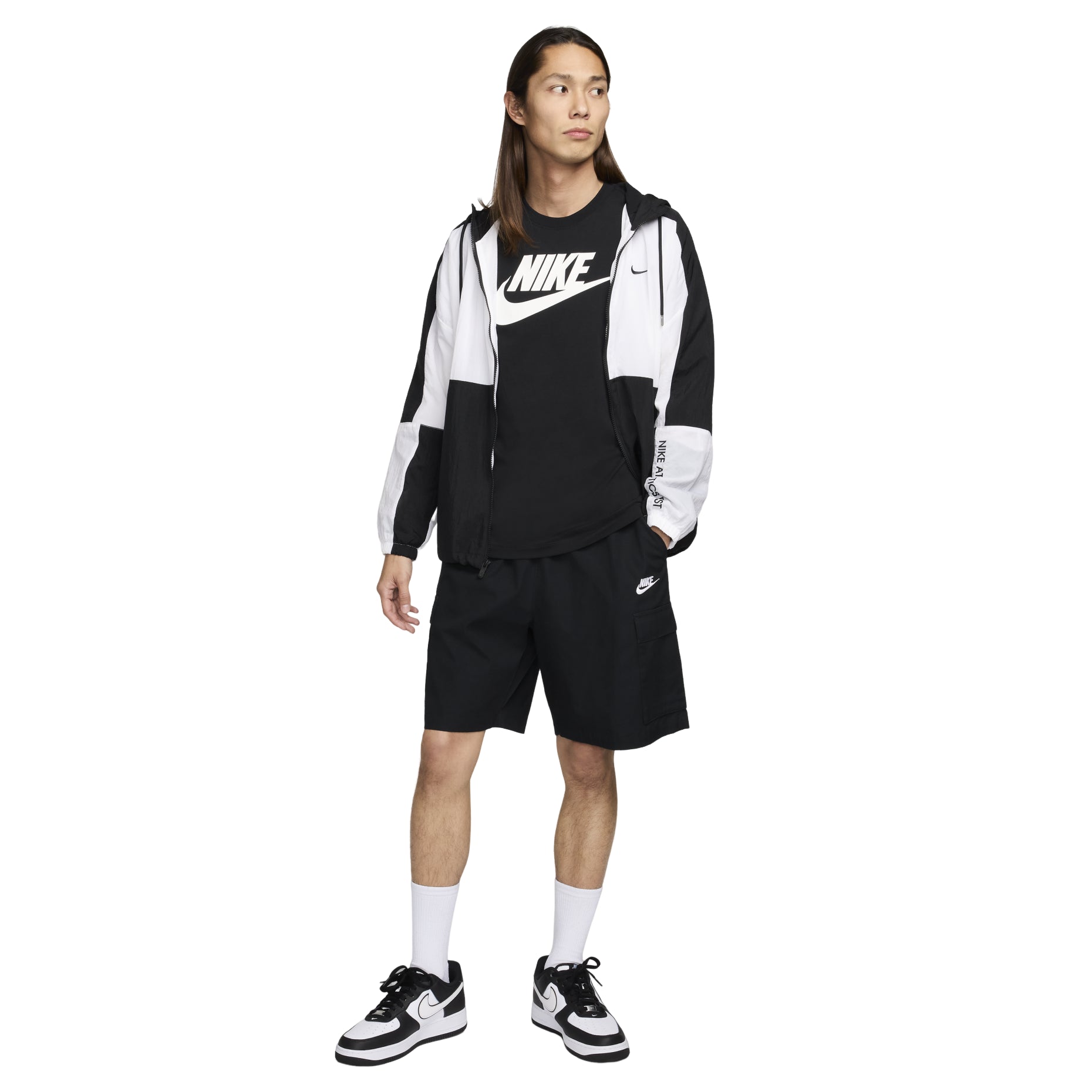 Nike Sportswear T-Shirt 'Black' DX1986-010