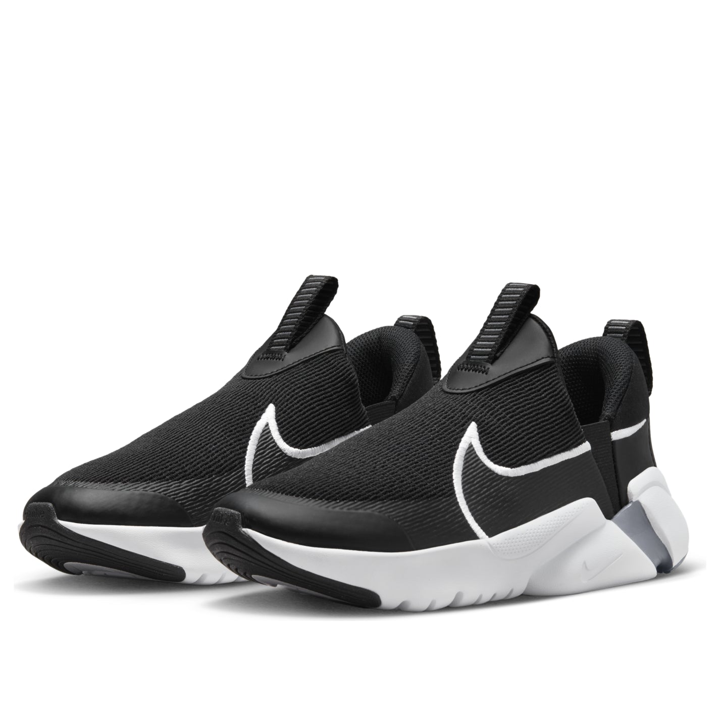 (GS) Nike Flex Plus 2 'Black Dark Grey' DV8999-003