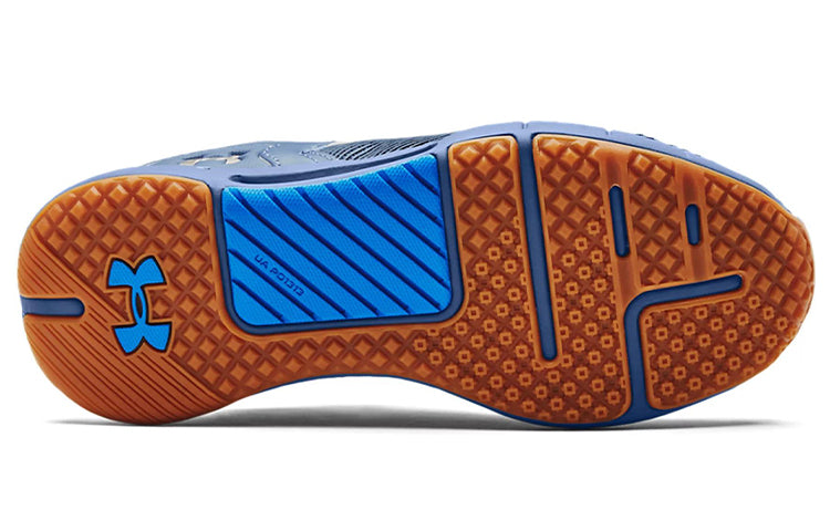 (WMNS) Under Armour HOVR Rise 2 'Mineral Blue' 3023010-402