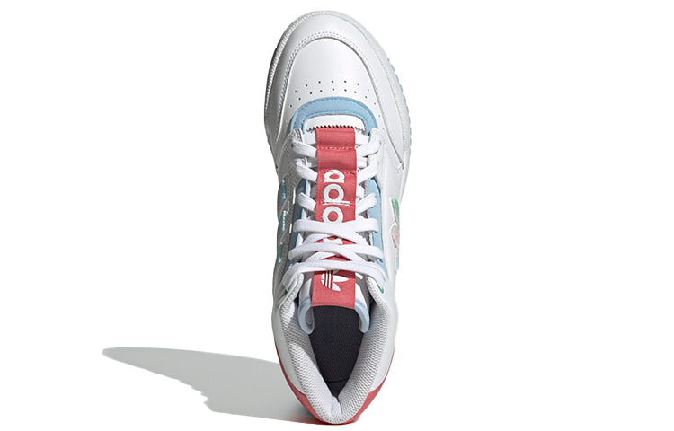 (WMNS) adidas originals Drop Step XLT Shoes White/Blue/Pink GZ2795