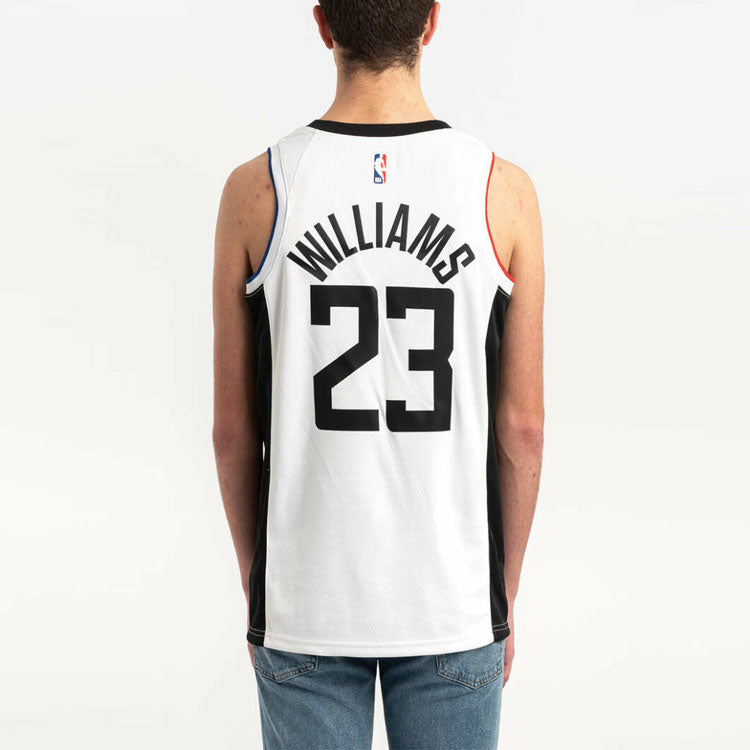 Nike NBA City limited SW Fan Edition 19-20 Season Los Angeles Clippers No. 23 Sports Basketball Jersey/Vest White AV4644-100
