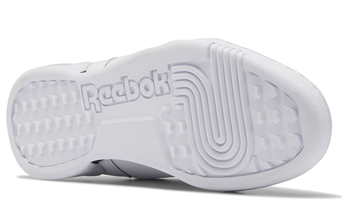 Reebok Workout Plus White Yellow Skate Shoes 'Yellow White' DV8749