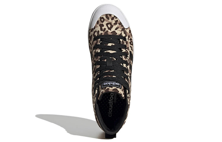 (WMNS) adidas neo Bravada Mid 'Hazy Beige Cardboard Dark Brown' GY4707