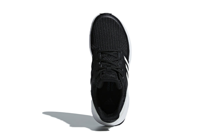 (GS) adidas RapidaRun Knit J 'Carbon' AH2610