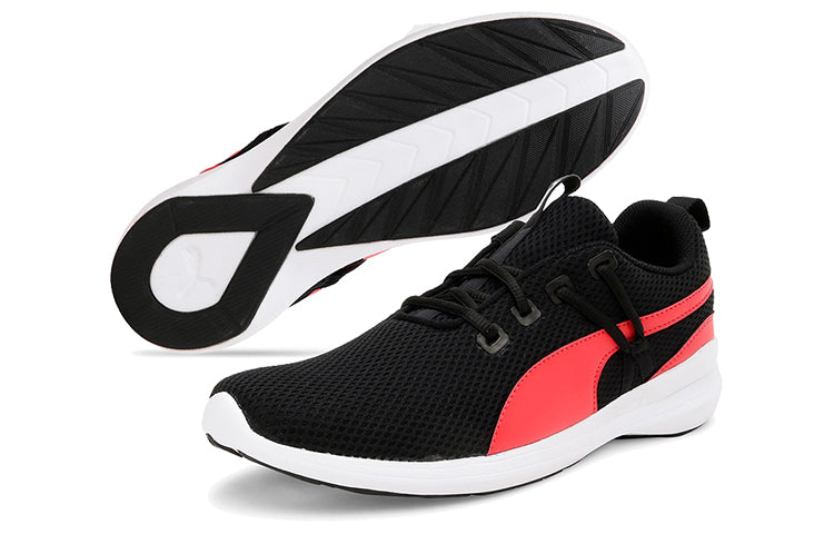 PUMA Adapt IDP Shoes Black/Red/White 373103-02