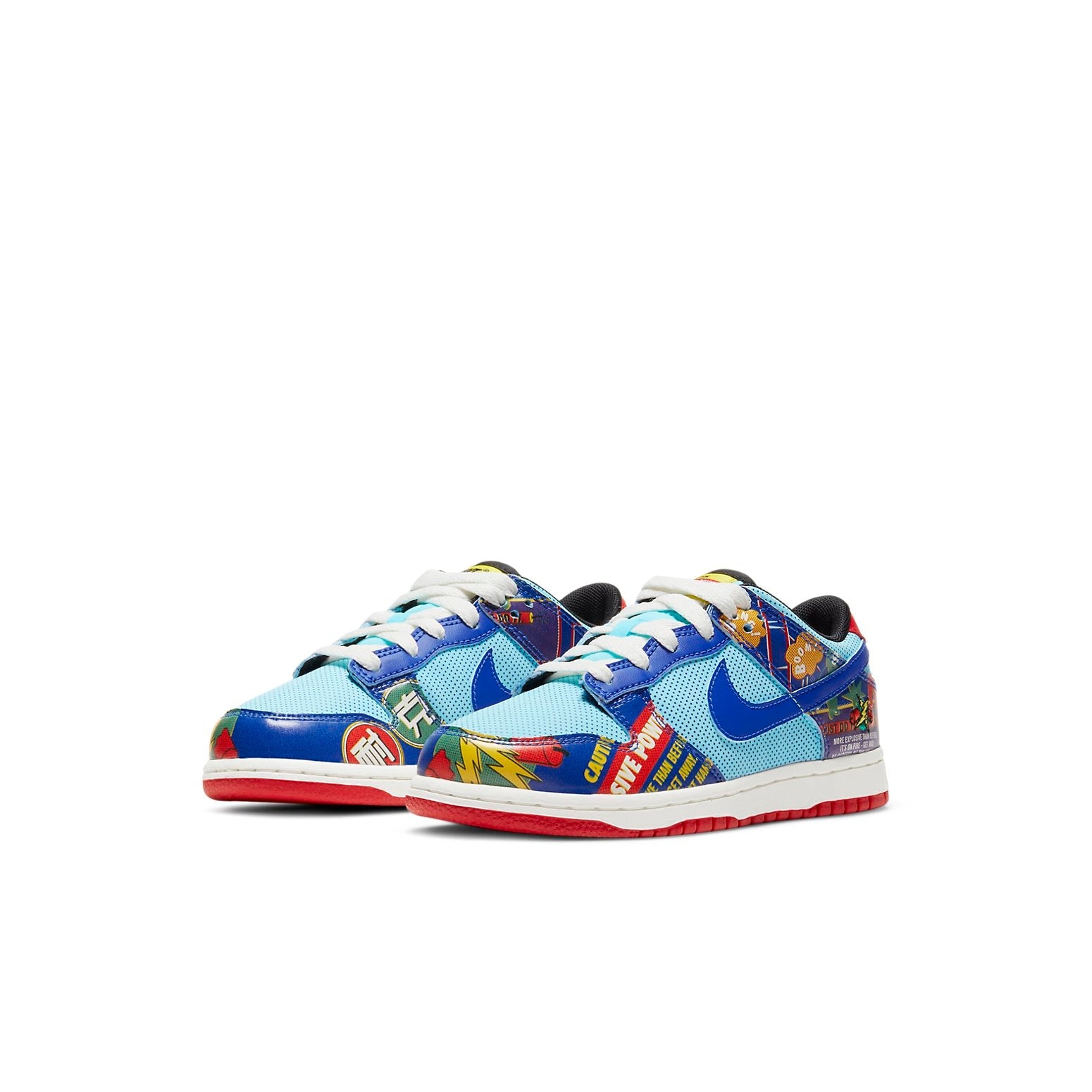 (PS) Nike Dunk Low 'Chinese New Year - Firecracker' DD8479-446