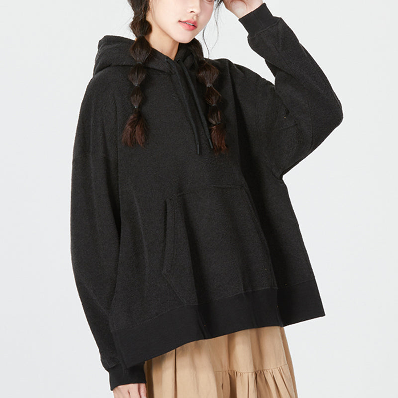 (WMNS) PUMA Winterized Hoodie 'Black' 672132-01