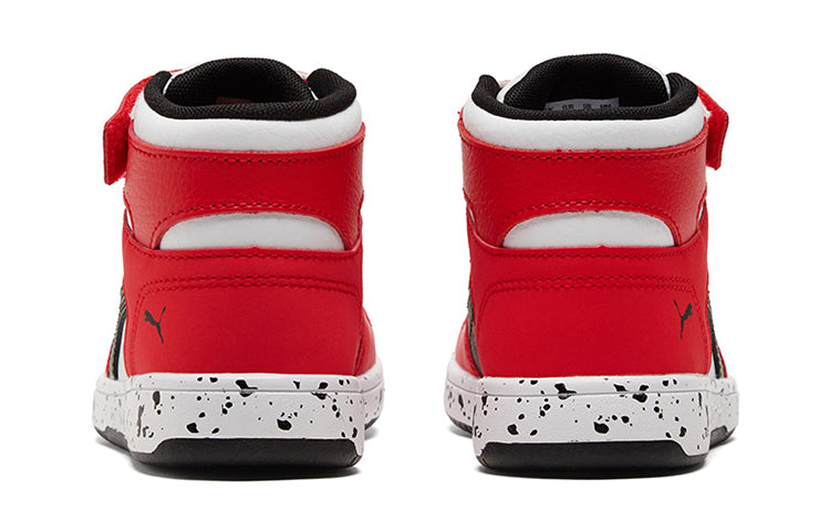 (PS) PUMA Rebound LayUp 'Speckled - High Risk Red' 386925-01