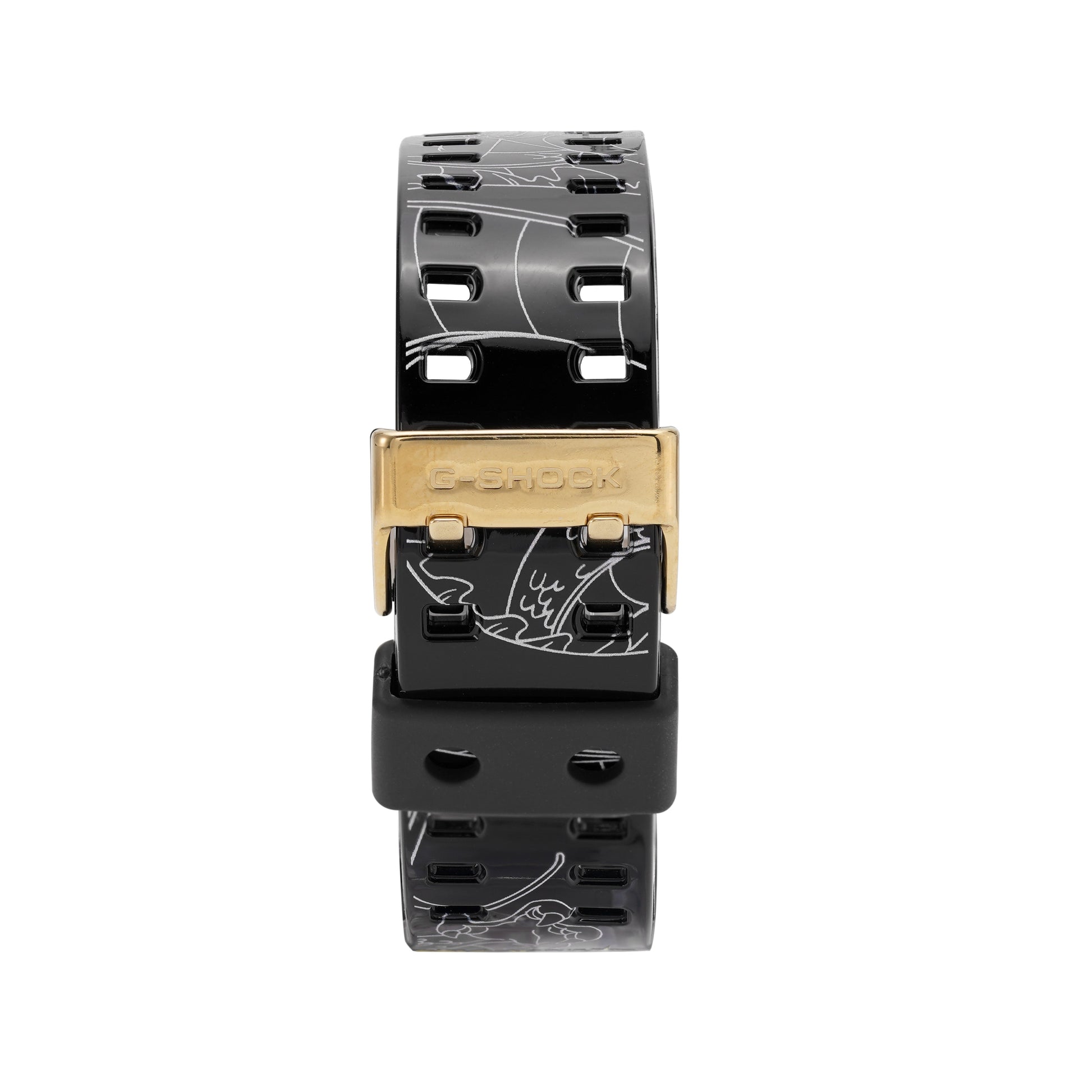 CASIO G-Shock Analog-Digital 'Black' GA-110GB-1APRDB
