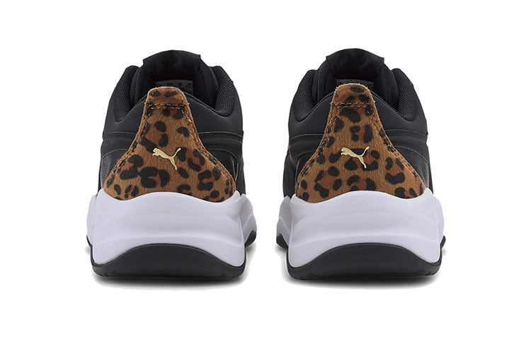 (WMNS) PUMA Cilia Mode 'Black Leopard' 373217-01