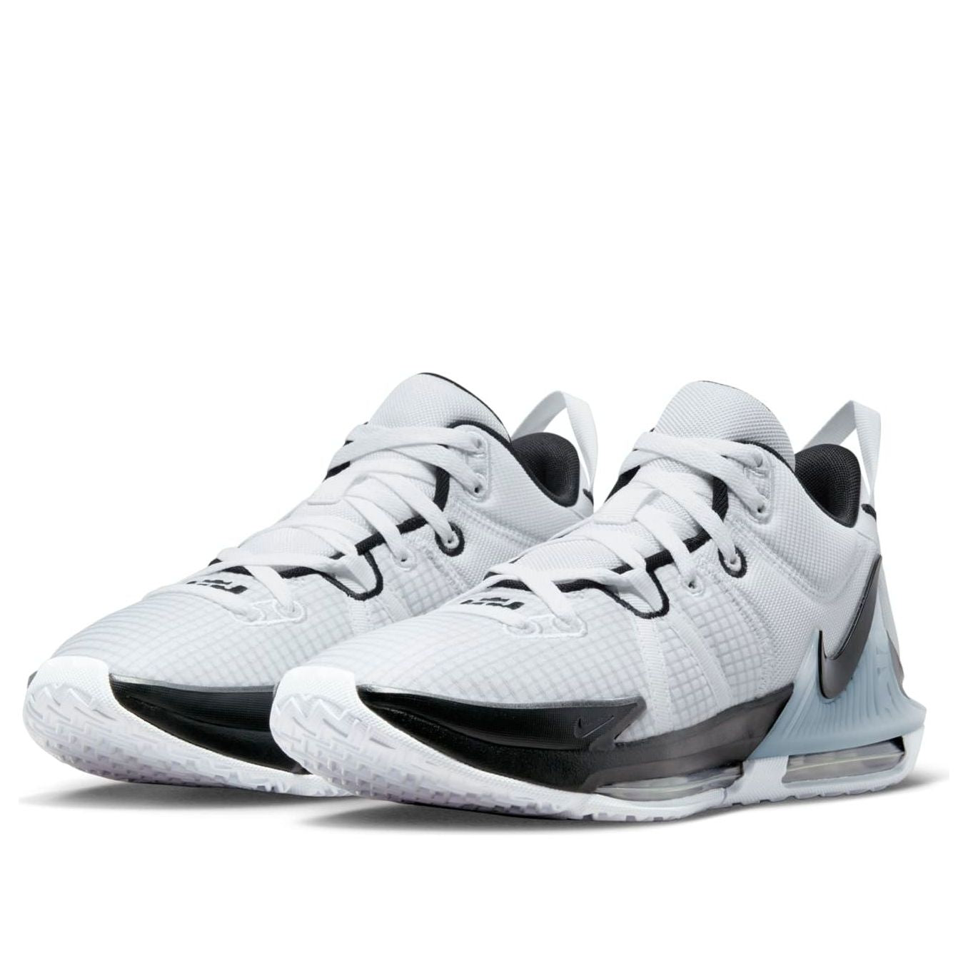 Nike LeBron Witness 7 TB 'White Black' DZ3299-100