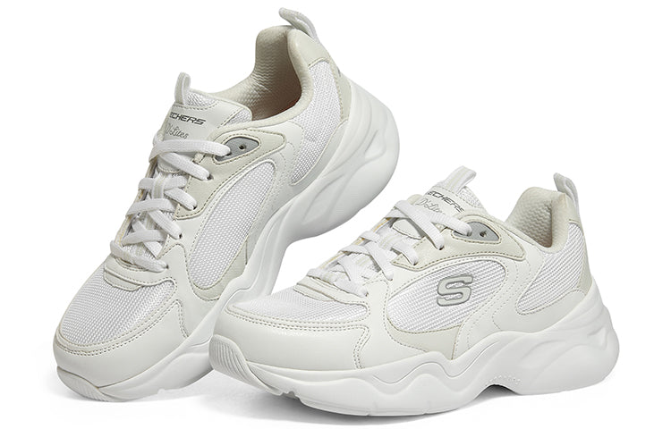 (WMNS) Skechers D'Lites Airy 3.0 896074-WHT
