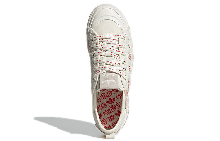 adidas Nizza Low 'White Red' GX0979
