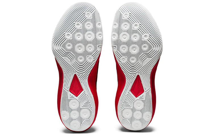 ASICS Nova Flow Red Basketball Shoes 1063A028-601