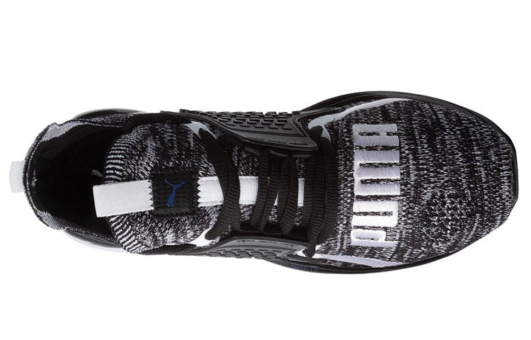 PUMA IGNITE LIMITLESS 2 EVOKNIT BLOCK 'Black White Grey' 191597-01
