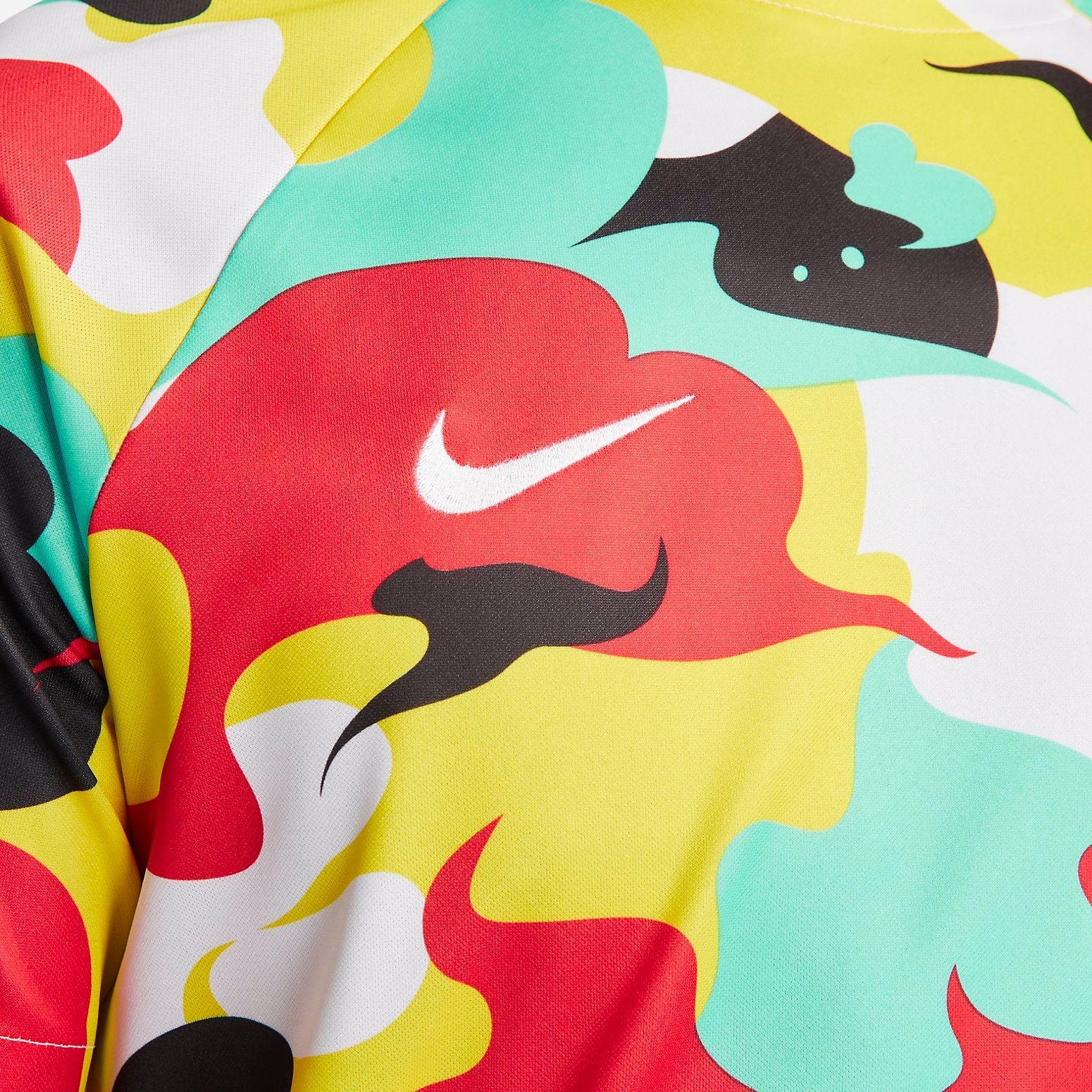 Nike Dri-Fit China Pre-Match Soccer Jersey 'Colorful' DH6519-713