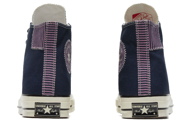Converse Chuck 70 High 'Nautical Prep - Obsidian' 167072C